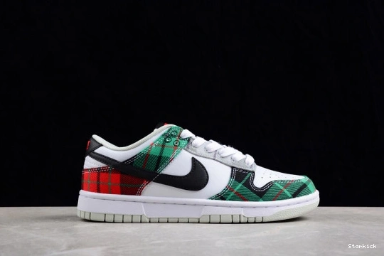 DV0827-100 Dunk Tartan Low Nike Plaid 0103